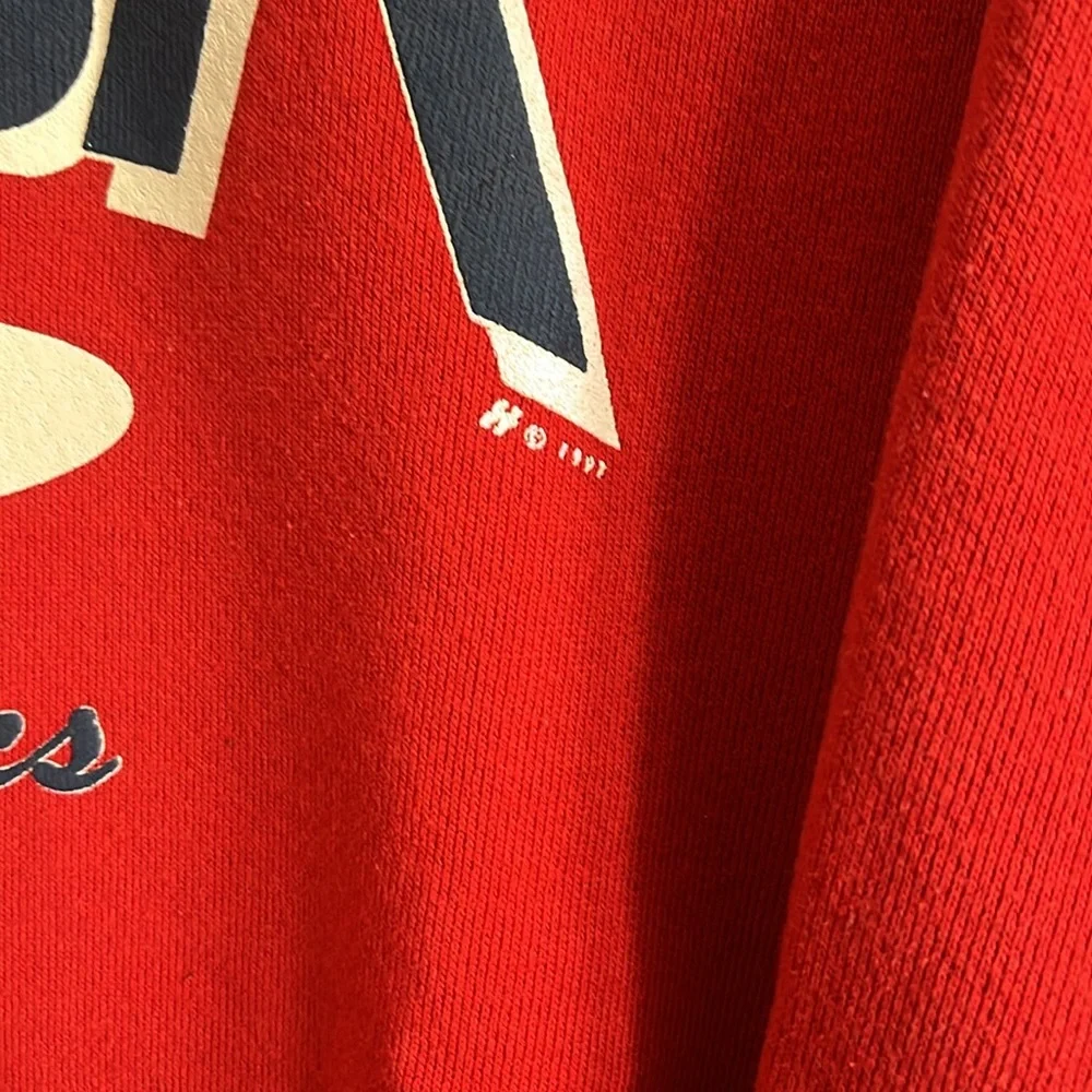Vintage Nasa Athletics Crewneck / 1997 / Large / Delta - Picture 6 of 8